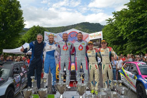 Rally Valli Ossolane da record: spettacolo assicurato con 129 equipaggi