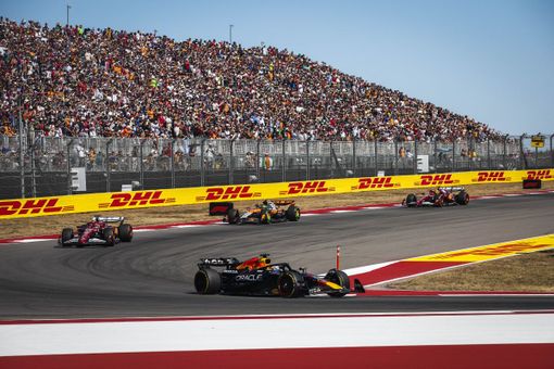 Verstappen vince ad Austin davanti a Norris e Leclerc