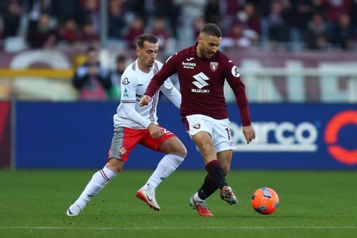 Vlasic manda ko la Cremonese e rilancia il Torino Vlasic manda ko la Cremonese e rilancia il Torino