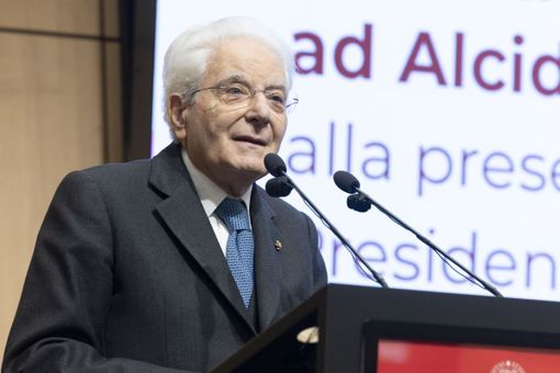 Mattarella “La cultura è la risposta indispensabile ai rischi di barbarie”