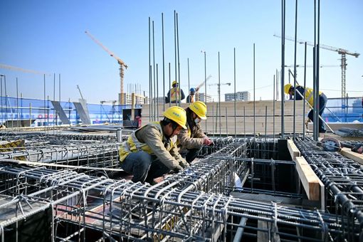 Cina, procede a ritmi serrati la costruzione del campus di quattro università Cina, procede a ritmi serrati la costruzione del campus di quattro università