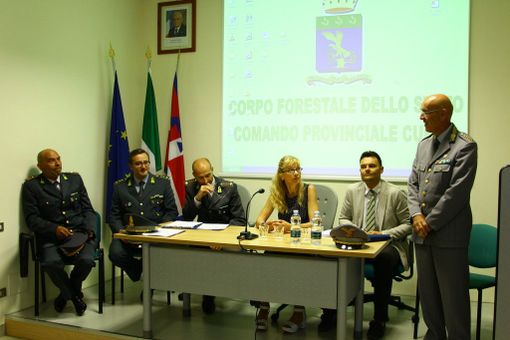 La conferenza stampa del 28 luglio 2015 nei quali si presentavano i dettagli dell'Operazione Heidi