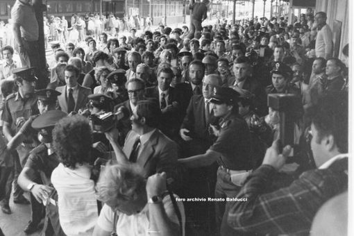 1980, il giorno dell'estradizione di Lorenzo Bozano a Domodossola
