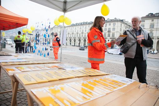 Anpas, a ottobre torna nelle piazze italiane &quot;Io non rischio&quot;