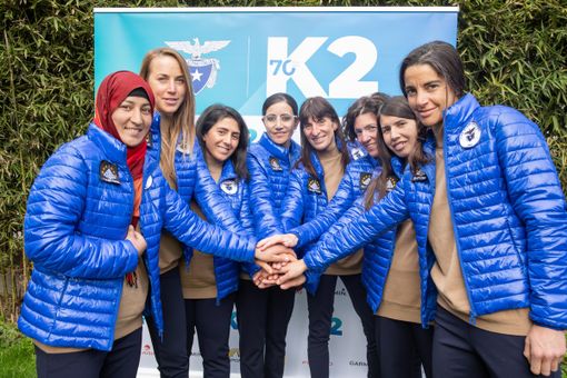 L'alpinista ossolana Cristina Piolini alla conquista del K2 L'alpinista ossolana Cristina Piolini alla conquista del K2