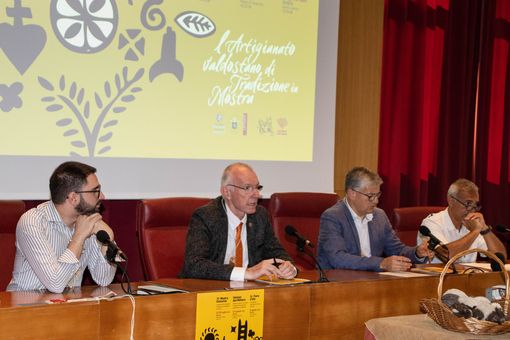 L’artigianato valdostano nella 54a Foire D’Ete L’artigianato valdostano nella 54a Foire D’Ete