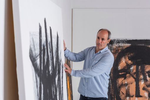 Allam Fakhour e l’arte sotto sequestro