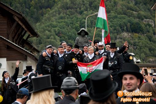 A Malesco un monumento dedicato al piccolo rüsca