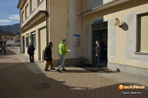 Iniziata anche a Domo la campagna vaccinale per gli ultra ottantenni FOTO E VIDEO