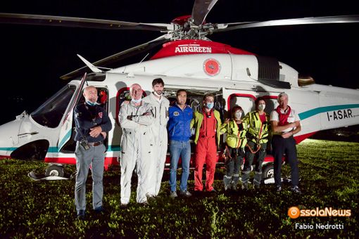 La città ha finalmente una base di atterraggio per l’elisoccorso FOTO E VIDEO