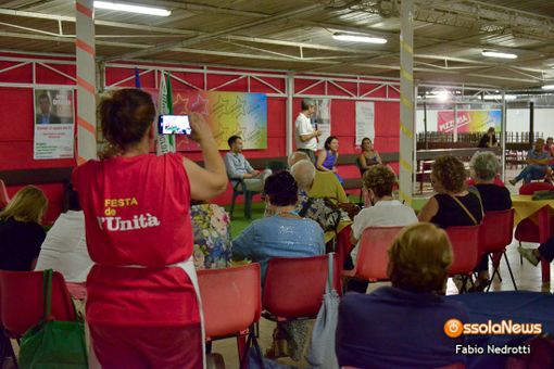 Al via la festa dell'Unità alla Lucciola di Villadossola