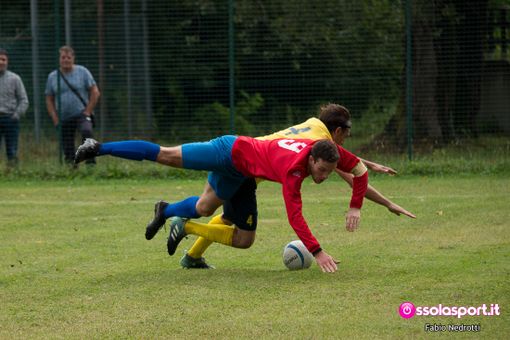 Zonca firma la vittoria dell'Ornavasese sul Fomarco