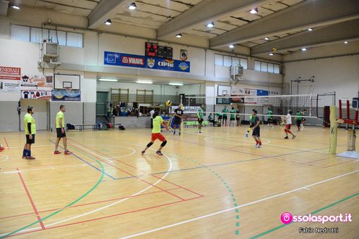 Volley: partenza scoppiettante per Studio Immobiliare VCO Domo FOTO Volley: partenza scoppiettante per Studio Immobiliare VCO Domo FOTO