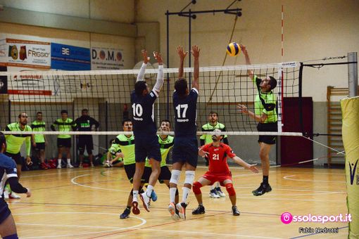 Volley: Studio Immobiliare VCO Domo campione d'Inverno Volley: Studio Immobiliare VCO Domo campione d'Inverno