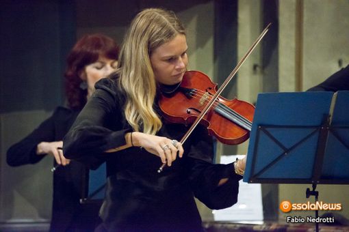 Un successo il concerto di Laura Marzadori, domani l’esposizione delle pergamene FOTO E VIDEO Un successo il concerto di Laura Marzadori, domani l’esposizione delle pergamene FOTO E VIDEO