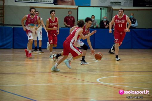 Cestistica: grande partita ma sconfitta amara contro gli Spartans Borgomanero Cestistica: grande partita ma sconfitta amara contro gli Spartans Borgomanero