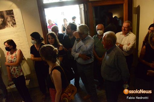 Aperta la mostra ‘Tra Ottocento vigezzino e arte contemporanea’ FOTO E VIDEO