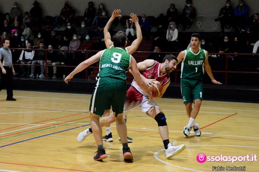 La Cestistica punta ai play off, domani la partita contro il Novara