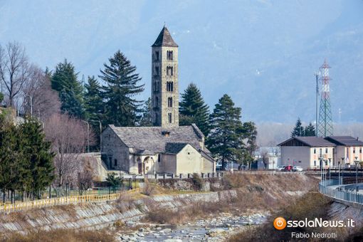 Foto: i falò nell'Ovesca