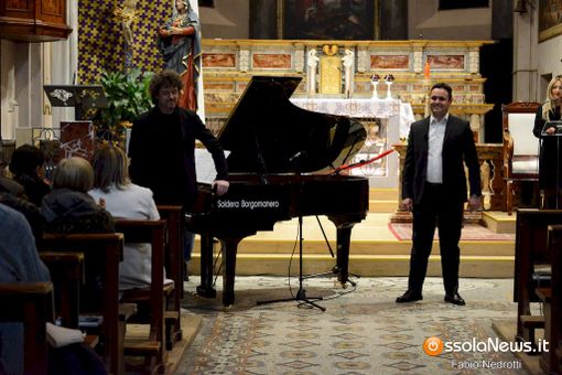 Un successo il concerto di musica lirica 'Note di Vita'. FOTO e VIDEO Un successo il concerto di musica lirica 'Note di Vita'. FOTO e VIDEO