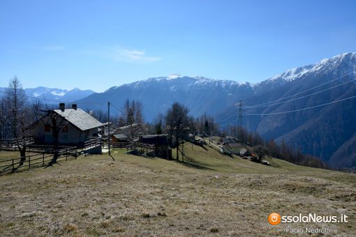 Allo Yolki Palki un incontro con gli Amici dei sentieri della Valle Bognanco Allo Yolki Palki un incontro con gli Amici dei sentieri della Valle Bognanco