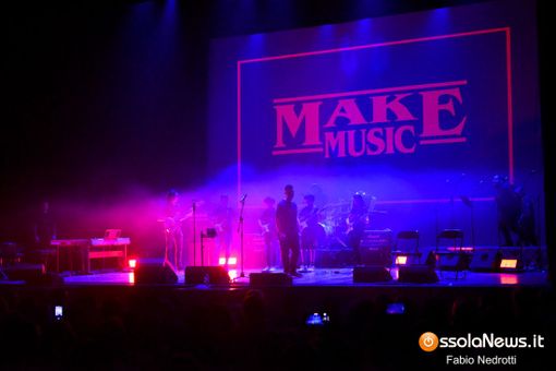 Make Music, torna il tradizionale concerto di fine anno a La Fabbrica Make Music, torna il tradizionale concerto di fine anno a La Fabbrica