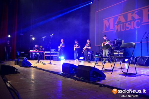 Make Music: a La Fabbrica il grande concerto di fine anno