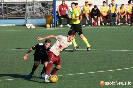 I gol di De Ponti trascinano la Juventus Domo I gol di De Ponti trascinano la Juventus Domo