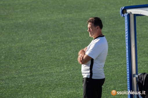 Adolfo Fusè, allenatore dell'Ornavassese