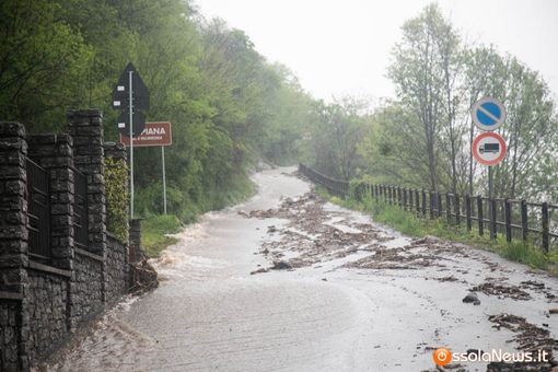 Torna la pioggia: ancora allerta gialla sul Vco Torna la pioggia: ancora allerta gialla sul Vco