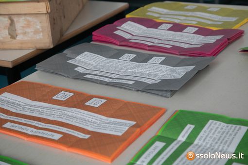 Affluenza ai minimi nel VCO: solo il 15,66% ha votato alle 19