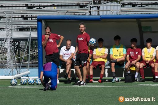A Quincinetto prova del nove per la lanciata Juventus Domo A Quincinetto prova del nove per la lanciata Juventus Domo