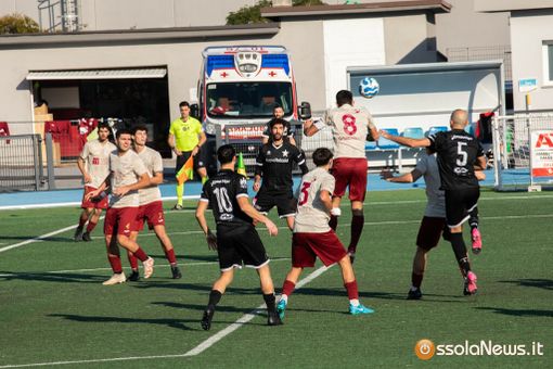 La Juventus Domo gioca bene ma non passa a Trino, è il secondo pari di fila La Juventus Domo gioca bene ma non passa a Trino, è il secondo pari di fila