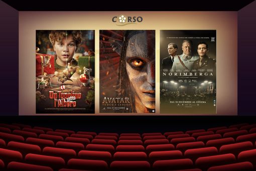 Il Natale al Cinema Corso: una settimana di grandi storie per tutti i gusti Il Natale al Cinema Corso: una settimana di grandi storie per tutti i gusti