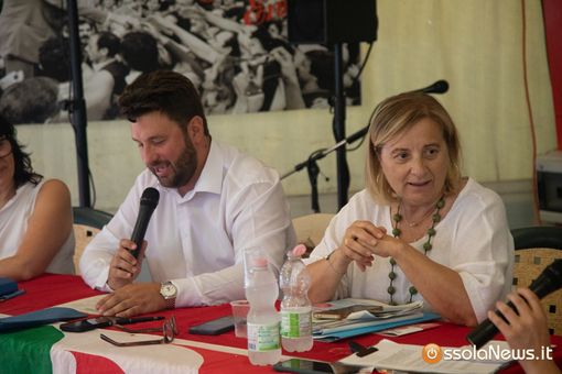 Federico Riboldi e Gianna Pentenero Federico Riboldi e Gianna Pentenero