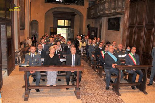 Verbania: le Fiamme gialle celebrano il santo patrono Matteo