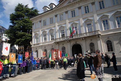 Le celebrazioni del 25 aprile a Domodossola