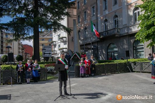 Polemche sul 25 Aprile a Domo, Pizzi risponde ad Anpi Polemche sul 25 Aprile a Domo, Pizzi risponde ad Anpi