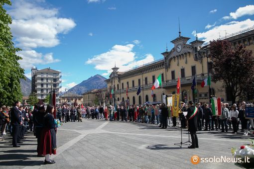 Lutto nazionale, Domodossola modifica il programma delle celebrazioni per il 25 aprile
