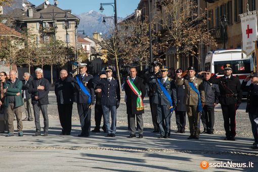 Giornata dell'unità nazionale e delle forze armate: la commemorazione a Domodossola