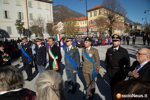 Domo ha celebrato la Giornata delle Forze Armate e dell'Unità d'Italia FOTO e VIDEO