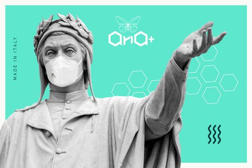 Aria+ FFP2, la mascherina made in Italy certificata contro il Covid Aria+ FFP2, la mascherina made in Italy certificata contro il Covid