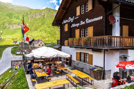 Riale riparte per un’estate di sport, natura e benessere Riale riparte per un’estate di sport, natura e benessere