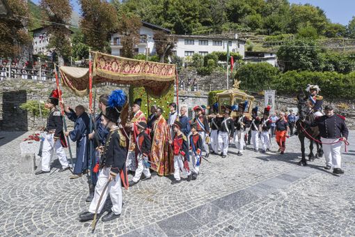 Calasca ha celebrato la festa di San Valentino