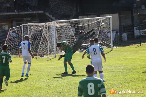 Prima, punti preziosi nel derby Villa-Ornavassese