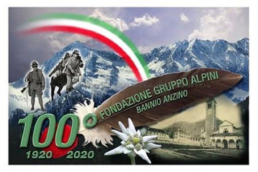Bannio, ufficialmente chiuso il centenario del gruppo alpini Bannio, ufficialmente chiuso il centenario del gruppo alpini
