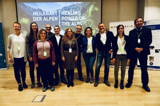 Una delegazione ossolana al Congresso internazionale "Il potere curativo delle Alpi" Una delegazione ossolana al Congresso internazionale "Il potere curativo delle Alpi"