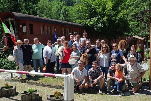 Gli ex ragazzi di Padre Michelangelo tornano al "Treno dei Bimbi"