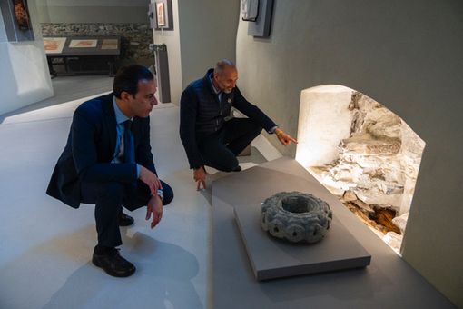 L'amministrazione domese soddisfatta per l'apertura di Palazzo San Francesco L'amministrazione domese soddisfatta per l'apertura di Palazzo San Francesco
