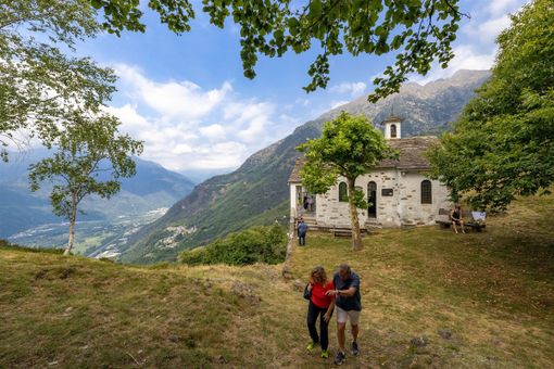 Movimento franoso, chiuso il sentiero Colloro-Lut-La Piana